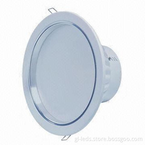 LED Downlight with 100 to 240V AC Input Voltage, 1,200 to 1,400 Luminous Flux